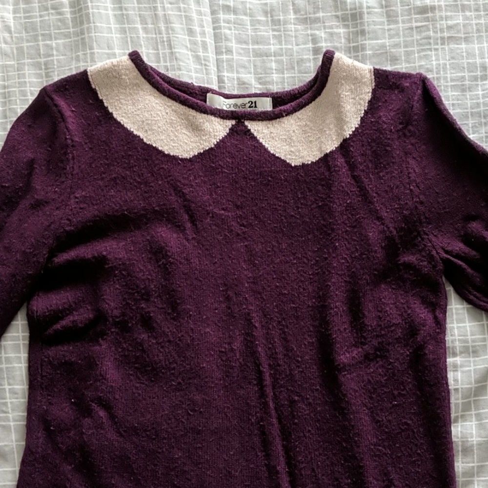 Forever 21 collar shirt